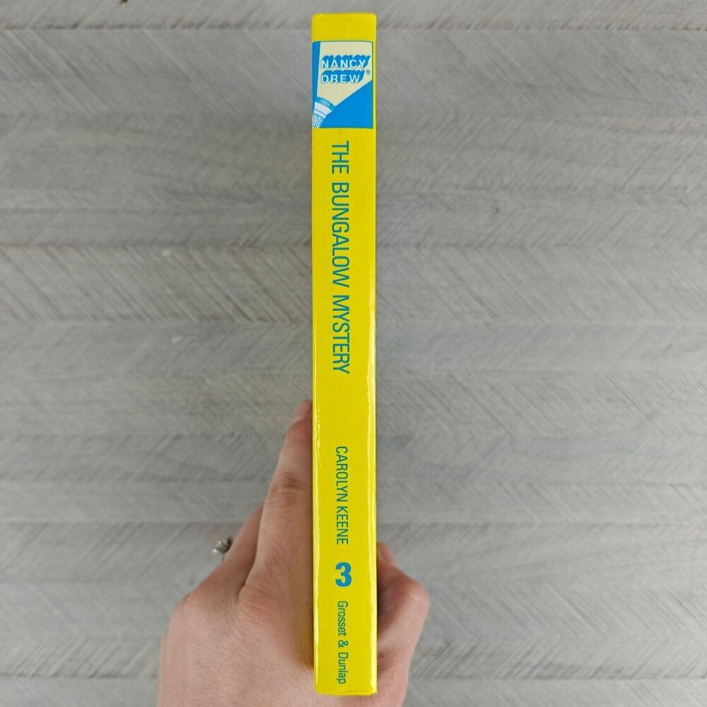 Nancy Drew Flashlight Hardcover The Bungalow Mystery By Carolyn Keene - Picture 2 of 6